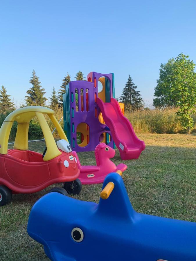 48C Domki Letniskowe I Apartament 波别罗沃 外观 照片
