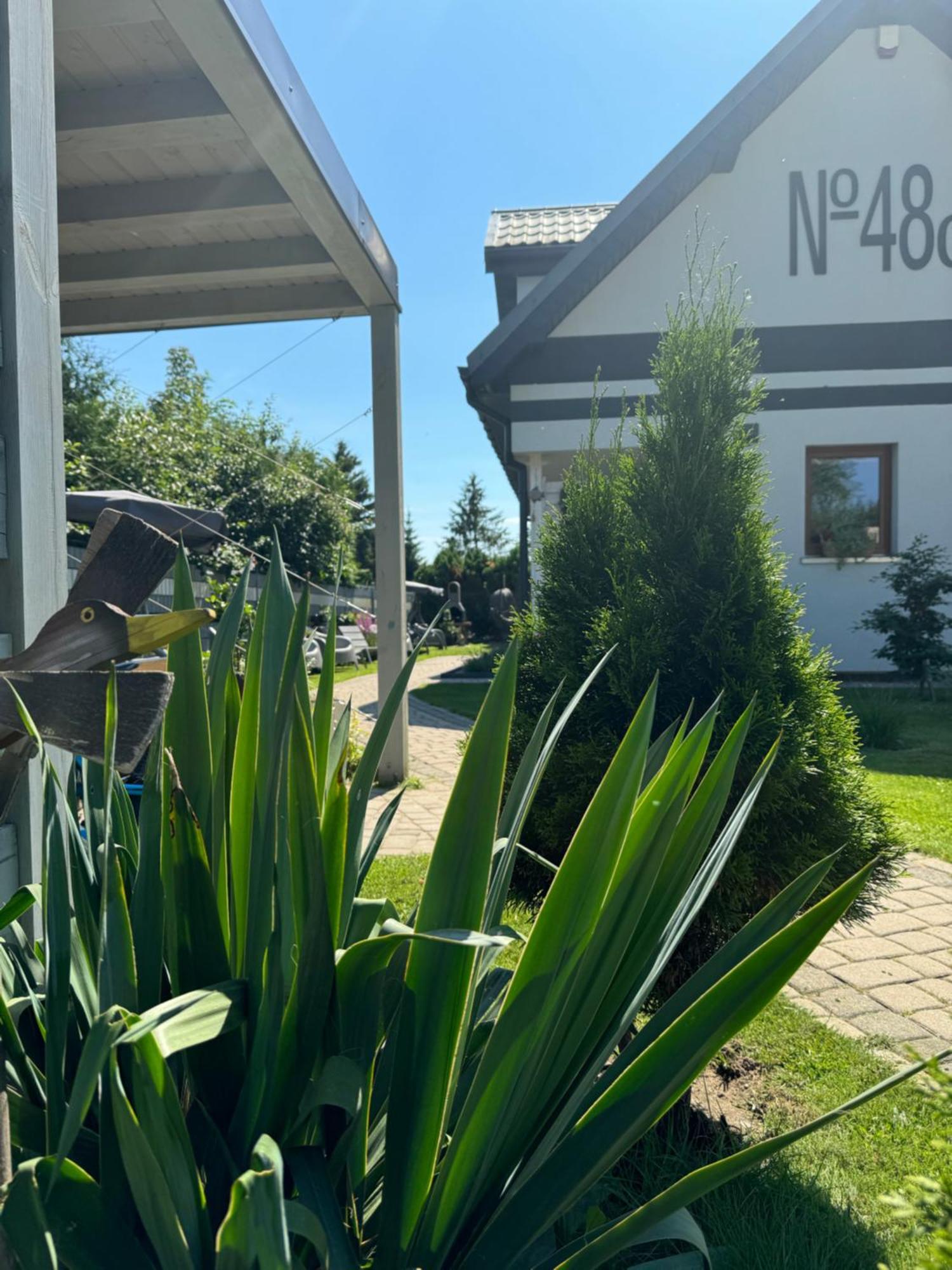 48C Domki Letniskowe I Apartament 波别罗沃 外观 照片